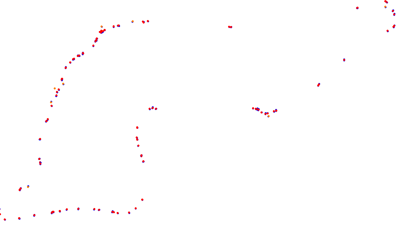 Imola 2024 collisions